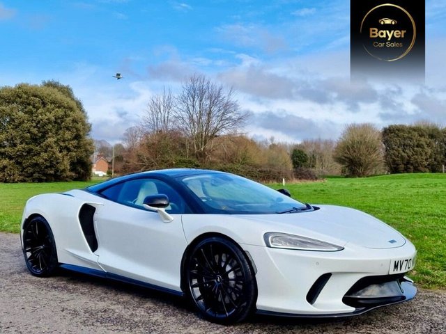 View our MCLAREN GT