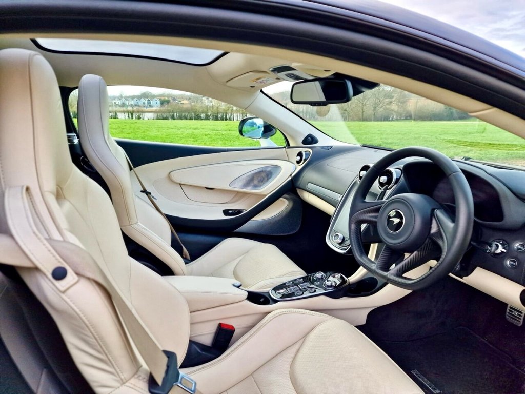 USED 2021 70 MCLAREN GT 4.0T V8 Coupe 2dr Petrol SSG Euro 6 (s/s) (620 ps) FINANCE AVAILABLE