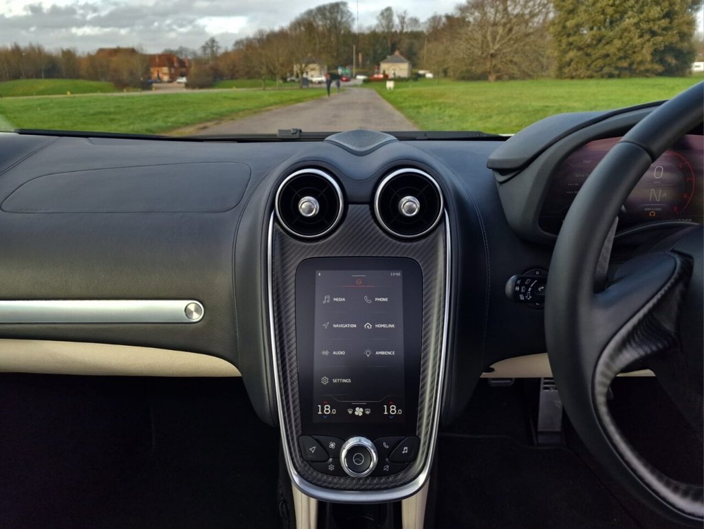 USED 2021 70 MCLAREN GT 4.0T V8 Coupe 2dr Petrol SSG Euro 6 (s/s) (620 ps) FINANCE AVAILABLE
