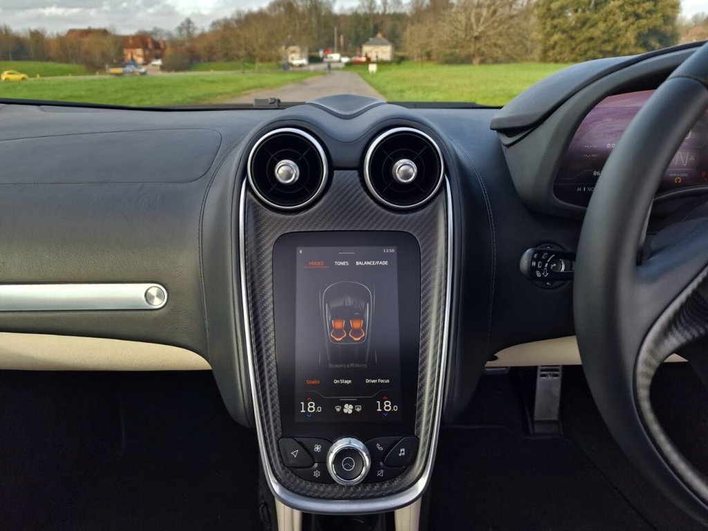 USED 2021 70 MCLAREN GT 4.0T V8 Coupe 2dr Petrol SSG Euro 6 (s/s) (620 ps) FINANCE AVAILABLE