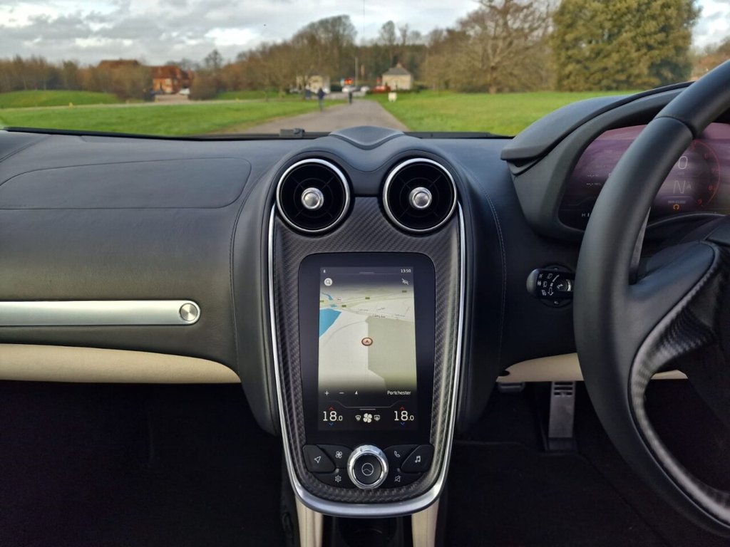 USED 2021 70 MCLAREN GT 4.0T V8 Coupe 2dr Petrol SSG Euro 6 (s/s) (620 ps) FINANCE AVAILABLE