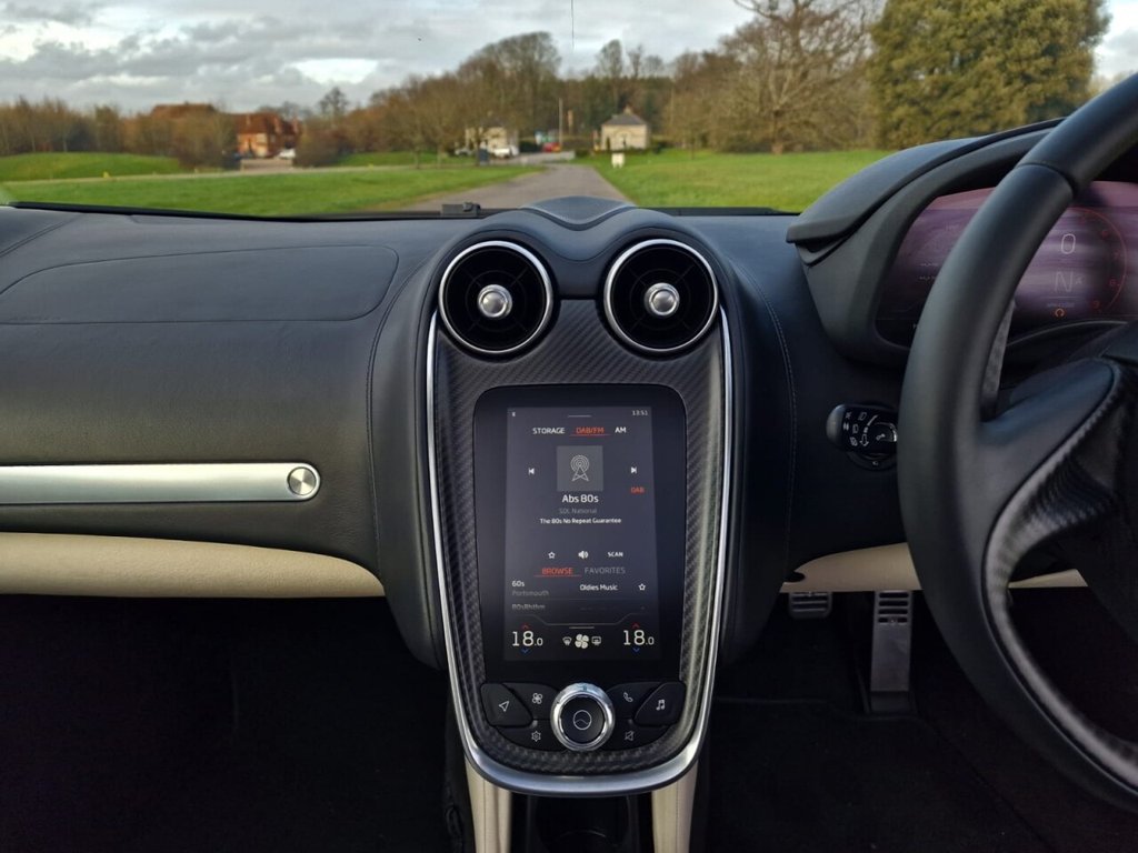 USED 2021 70 MCLAREN GT 4.0T V8 Coupe 2dr Petrol SSG Euro 6 (s/s) (620 ps) FINANCE AVAILABLE