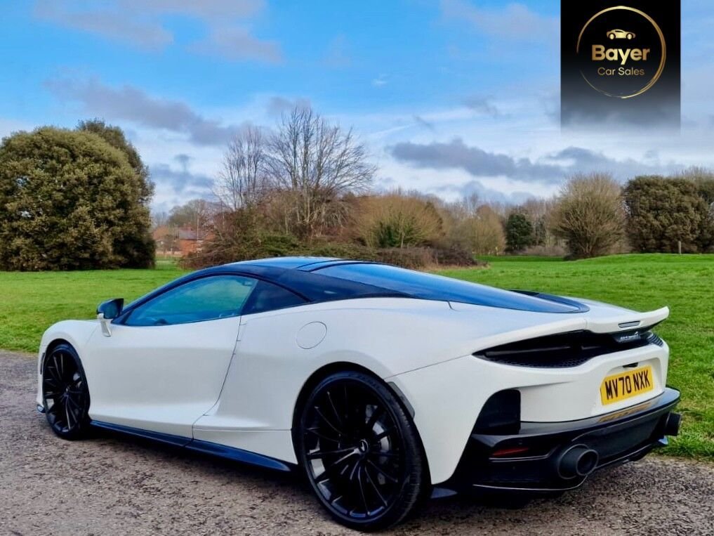 USED 2021 70 MCLAREN GT 4.0T V8 Coupe 2dr Petrol SSG Euro 6 (s/s) (620 ps) FINANCE AVAILABLE