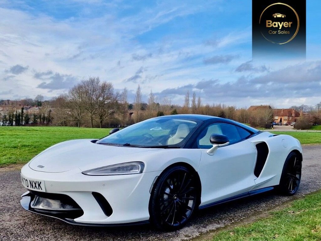 USED 2021 70 MCLAREN GT 4.0T V8 Coupe 2dr Petrol SSG Euro 6 (s/s) (620 ps) FINANCE AVAILABLE
