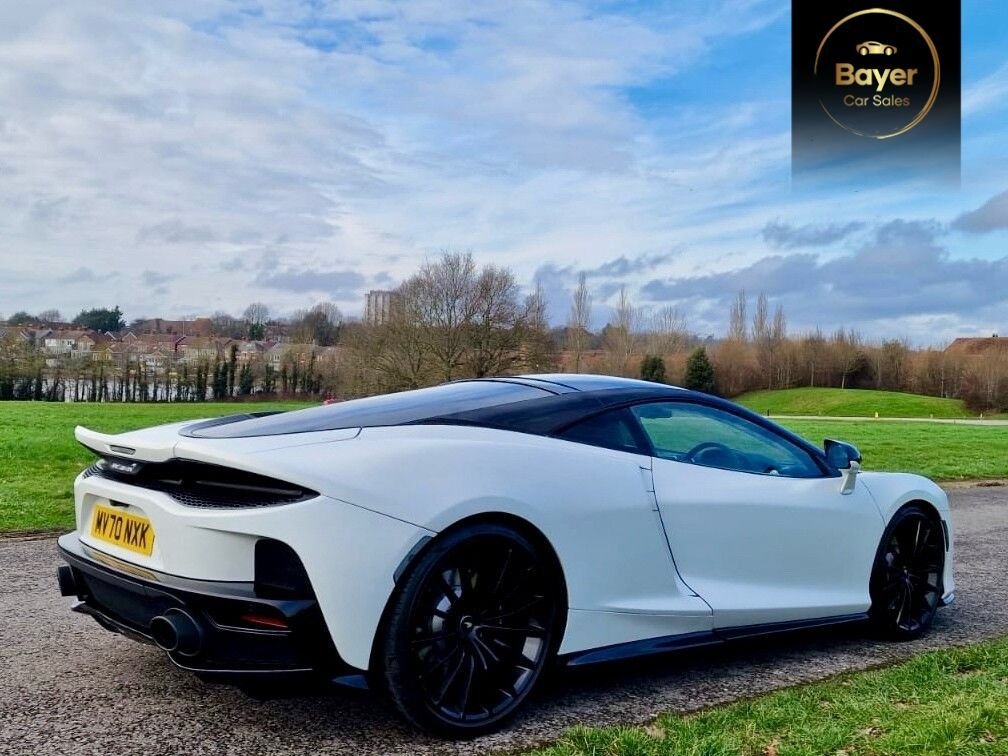 USED 2021 70 MCLAREN GT 4.0T V8 Coupe 2dr Petrol SSG Euro 6 (s/s) (620 ps) FINANCE AVAILABLE