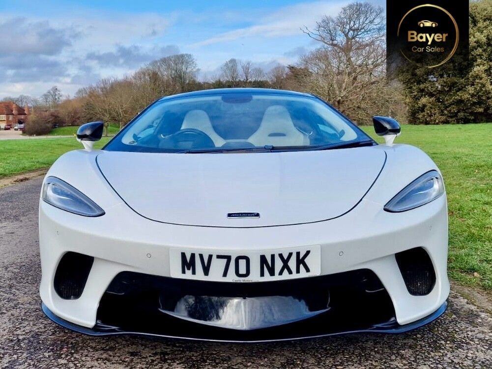 USED 2021 70 MCLAREN GT 4.0T V8 Coupe 2dr Petrol SSG Euro 6 (s/s) (620 ps) FINANCE AVAILABLE
