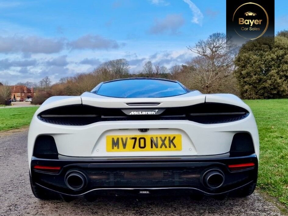 USED 2021 70 MCLAREN GT 4.0T V8 Coupe 2dr Petrol SSG Euro 6 (s/s) (620 ps) FINANCE AVAILABLE