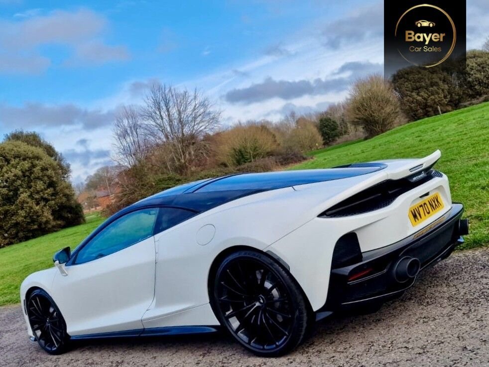 USED 2021 70 MCLAREN GT 4.0T V8 Coupe 2dr Petrol SSG Euro 6 (s/s) (620 ps) FINANCE AVAILABLE