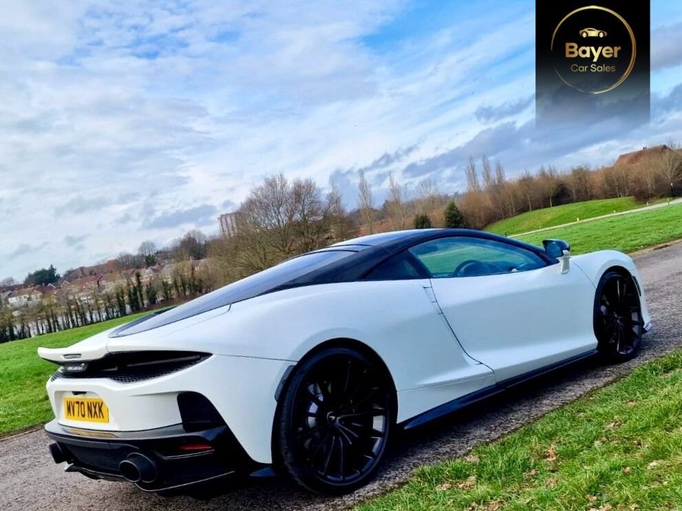 USED 2021 70 MCLAREN GT 4.0T V8 Coupe 2dr Petrol SSG Euro 6 (s/s) (620 ps) FINANCE AVAILABLE