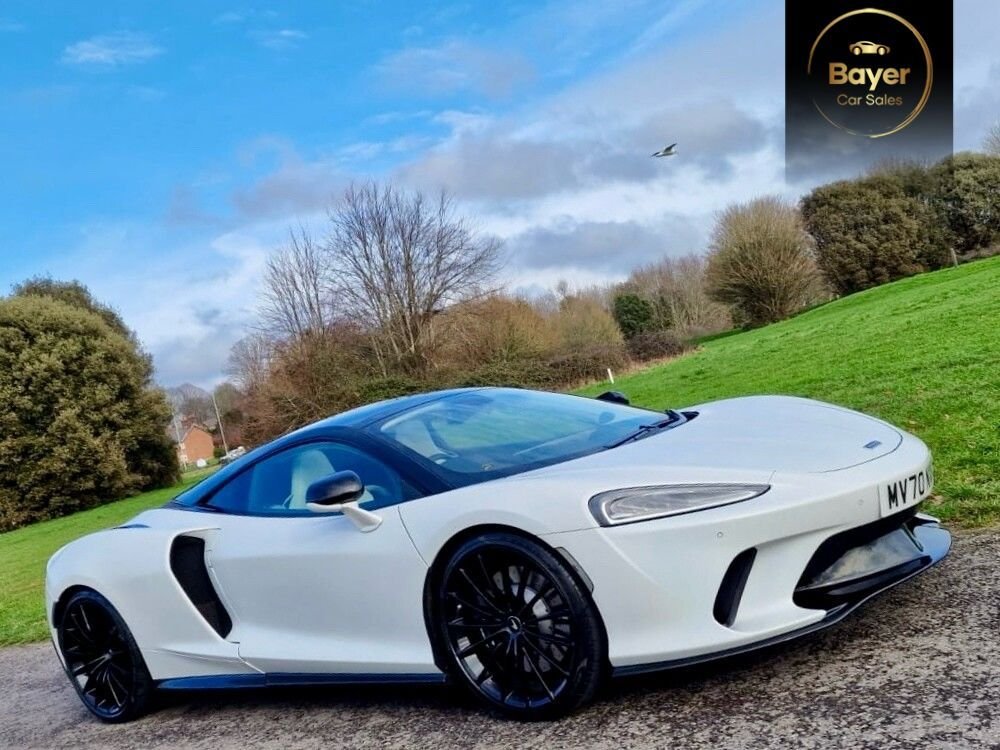 USED 2021 70 MCLAREN GT 4.0T V8 Coupe 2dr Petrol SSG Euro 6 (s/s) (620 ps) FINANCE AVAILABLE