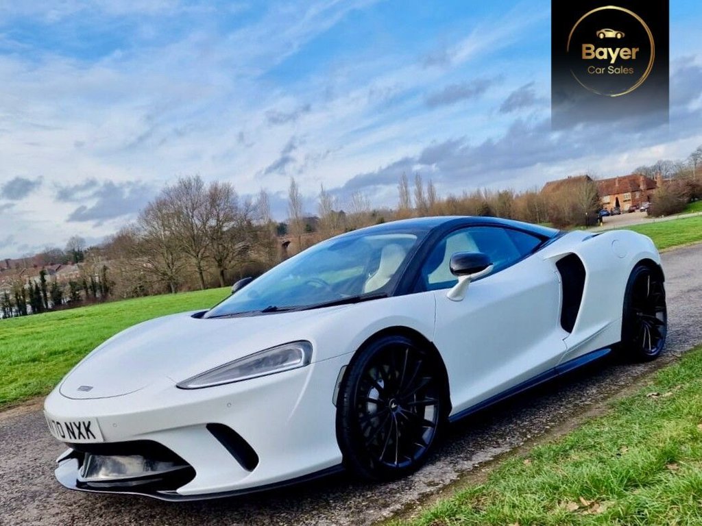 USED 2021 70 MCLAREN GT 4.0T V8 Coupe 2dr Petrol SSG Euro 6 (s/s) (620 ps) FINANCE AVAILABLE