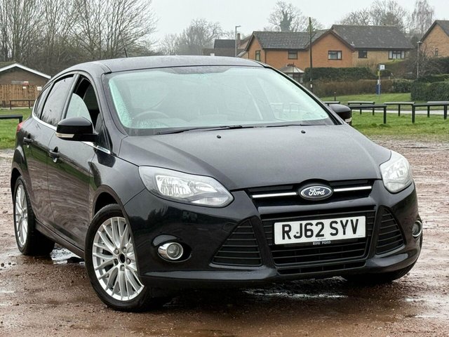 2013 Ford Focus 1.0T EcoBoost Zetec Euro 5 (s/s) 5dr photo