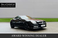 USED 2012 62 MERCEDES-BENZ SLK 1.8 SLK200 BlueEfficiency AMG Sport Euro 5 (s/s) 2dr ULEZ Compliant + Luxury Spec