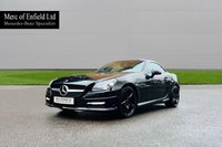 USED 2012 62 MERCEDES-BENZ SLK 1.8 SLK200 BlueEfficiency AMG Sport Euro 5 (s/s) 2dr ULEZ Compliant + Luxury Spec