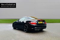 USED 2012 62 MERCEDES-BENZ SLK 1.8 SLK200 BlueEfficiency AMG Sport Euro 5 (s/s) 2dr ULEZ Compliant + Luxury Spec