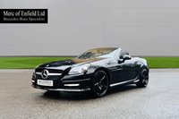 USED 2012 62 MERCEDES-BENZ SLK 1.8 SLK200 BlueEfficiency AMG Sport Euro 5 (s/s) 2dr ULEZ Compliant + Luxury Spec