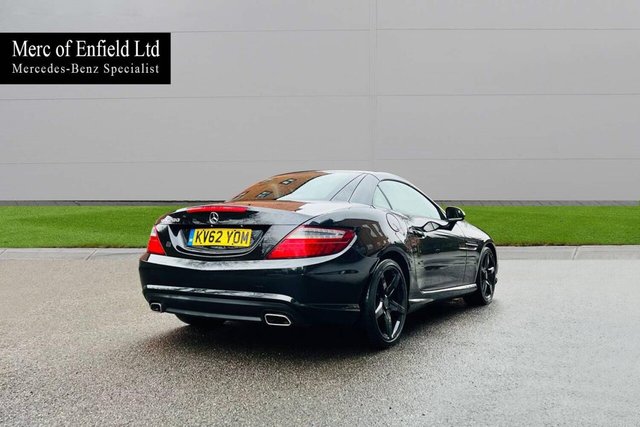 2012 MERCEDES-BENZ SLK 1.8 SLK200 BlueEfficiency AMG Sport Euro 5 (s/s) 2dr - Photo 8