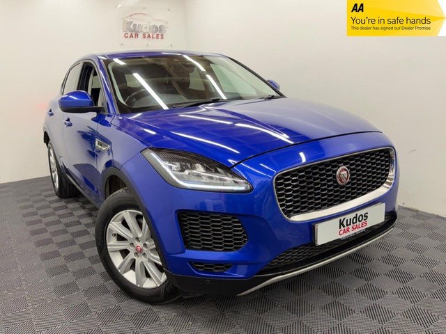 View our JAGUAR E-PACE
