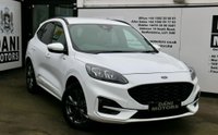 USED 2021 21 FORD KUGA 2.5 EcoBoost Duratec 14.4kWh ST-Line First Edition SUV 5dr Petrol Plug-in Hybrid CVT Euro 6 (s/s) (225 ps) 1 OWNER*REVCAM*CARPLAY*B&O*