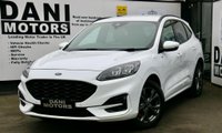 USED 2021 21 FORD KUGA 2.5 EcoBoost Duratec 14.4kWh ST-Line First Edition SUV 5dr Petrol Plug-in Hybrid CVT Euro 6 (s/s) (225 ps) 1 OWNER*REVCAM*CARPLAY*B&O*