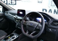 USED 2021 21 FORD KUGA 2.5 EcoBoost Duratec 14.4kWh ST-Line First Edition SUV 5dr Petrol Plug-in Hybrid CVT Euro 6 (s/s) (225 ps) 1 OWNER*REVCAM*CARPLAY*B&O*