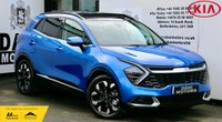 USED 2022 72 KIA SPORTAGE 1.6 h T-GDi 4 SUV 5dr Petrol Hybrid Auto Euro 6 (s/s) (226 bhp) 1 OWNER*PANROOF*360ÂºHKSOUND*