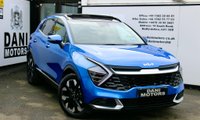 USED 2022 72 KIA SPORTAGE 1.6 h T-GDi 4 SUV 5dr Petrol Hybrid Auto Euro 6 (s/s) (226 bhp) 1 OWNER*PANROOF*360ÂºHKSOUND*