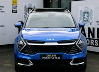 USED 2022 72 KIA SPORTAGE 1.6 h T-GDi 4 SUV 5dr Petrol Hybrid Auto Euro 6 (s/s) (226 bhp) 1 OWNER*PANROOF*360ÂºHKSOUND*