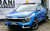 USED 2022 72 KIA SPORTAGE 1.6 h T-GDi 4 SUV 5dr Petrol Hybrid Auto Euro 6 (s/s) (226 bhp) 1 OWNER*PANROOF*360ÂºHKSOUND*