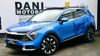 USED 2022 72 KIA SPORTAGE 1.6 h T-GDi 4 SUV 5dr Petrol Hybrid Auto Euro 6 (s/s) (226 bhp) 1 OWNER*PANROOF*360ÂºHKSOUND*