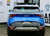 USED 2022 72 KIA SPORTAGE 1.6 h T-GDi 4 SUV 5dr Petrol Hybrid Auto Euro 6 (s/s) (226 bhp) 1 OWNER*PANROOF*360ÂºHKSOUND*