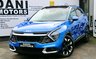 USED 2022 72 KIA SPORTAGE 1.6 h T-GDi 4 SUV 5dr Petrol Hybrid Auto Euro 6 (s/s) (226 bhp) 1 OWNER*PANROOF*360ÂºHKSOUND*