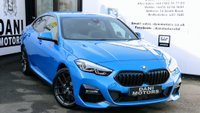 USED 2022 72 BMW 2 SERIES GRAN COUPE 2.0 220i M Sport DCT Euro 6 (s/s) 4dr 1 OWNER*HARMANKARDON*PARK AID*