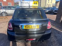 USED 2013 63 MINI HATCH 1.6 Cooper Baker Street Hatchback 3dr Petrol Manual Euro 6 (s/s) (122 ps) 1/2 LEATHER, BLUETOOTH, GREAT VALUE MINI