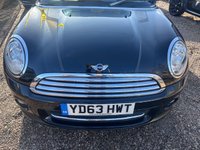 USED 2013 63 MINI HATCH 1.6 Cooper Baker Street Hatchback 3dr Petrol Manual Euro 6 (s/s) (122 ps) 1/2 LEATHER, BLUETOOTH, GREAT VALUE MINI
