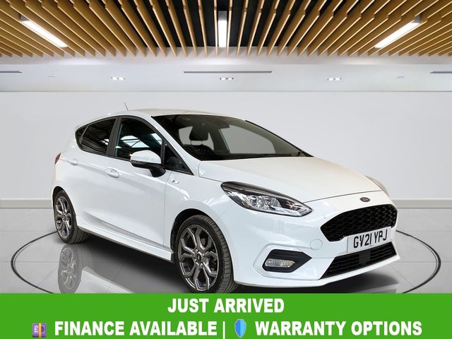 2021 Ford Fiesta 1L St-Line Edition 5dr