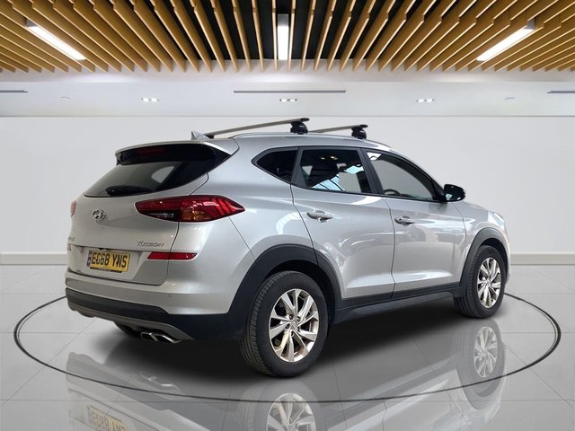 2019 Hyundai Tucson 1.6L SE Nav 5dr - Photo 8