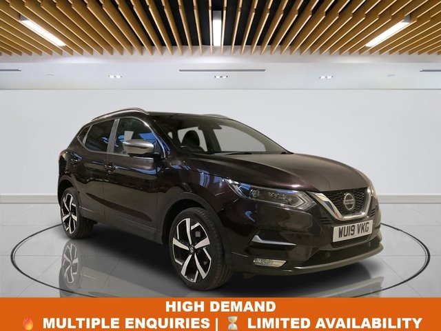 2019 19 NISSAN QASHQAI 1.5 dCi Tekna+ SUV 5dr Diesel Manual Euro 6 (s/s) (115 ps) Bluetooth | Climate Control