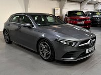 USED 2019 19 MERCEDES-BENZ A-CLASS 1.3 A180 AMG Line Hatchback 5dr Petrol Manual Euro 6 (s/s) (136 ps) 