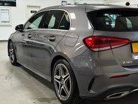 USED 2019 19 MERCEDES-BENZ A-CLASS 1.3 A180 AMG Line Hatchback 5dr Petrol Manual Euro 6 (s/s) (136 ps) 