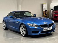 USED 2015 65 BMW Z4 2.0 20i M Sport Convertible 2dr Petrol Auto sDrive Euro 6 (184 ps) 