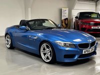 USED 2015 65 BMW Z4 2.0 20i M Sport Convertible 2dr Petrol Auto sDrive Euro 6 (184 ps) 