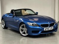 USED 2015 65 BMW Z4 2.0 20i M Sport Convertible 2dr Petrol Auto sDrive Euro 6 (184 ps) 