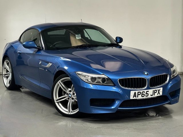 2015 65 BMW Z4 2.0 20i M Sport Convertible 2dr Petrol Auto sDrive Euro 6 (184 ps)