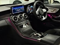 USED 2020 20 MERCEDES-BENZ C-CLASS 2.0 C220d AMG Line (Premium) Coupe 2dr Diesel G-Tronic+ Euro 6 (s/s) (194 ps) 