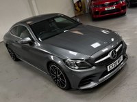 USED 2020 20 MERCEDES-BENZ C-CLASS 2.0 C220d AMG Line (Premium) Coupe 2dr Diesel G-Tronic+ Euro 6 (s/s) (194 ps) 