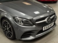 USED 2020 20 MERCEDES-BENZ C-CLASS 2.0 C220d AMG Line (Premium) Coupe 2dr Diesel G-Tronic+ Euro 6 (s/s) (194 ps) 