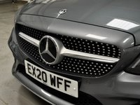 USED 2020 20 MERCEDES-BENZ C-CLASS 2.0 C220d AMG Line (Premium) Coupe 2dr Diesel G-Tronic+ Euro 6 (s/s) (194 ps) 