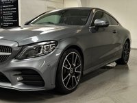 USED 2020 20 MERCEDES-BENZ C-CLASS 2.0 C220d AMG Line (Premium) Coupe 2dr Diesel G-Tronic+ Euro 6 (s/s) (194 ps) 