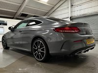 USED 2020 20 MERCEDES-BENZ C-CLASS 2.0 C220d AMG Line (Premium) Coupe 2dr Diesel G-Tronic+ Euro 6 (s/s) (194 ps) 